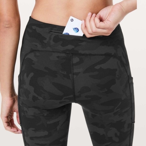 Lululemon Speed Up Crop *21” - Picture 3 of 15